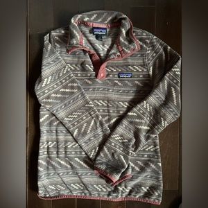Patagonia Synchilla Snap-T Lightweight Fleece Pullover